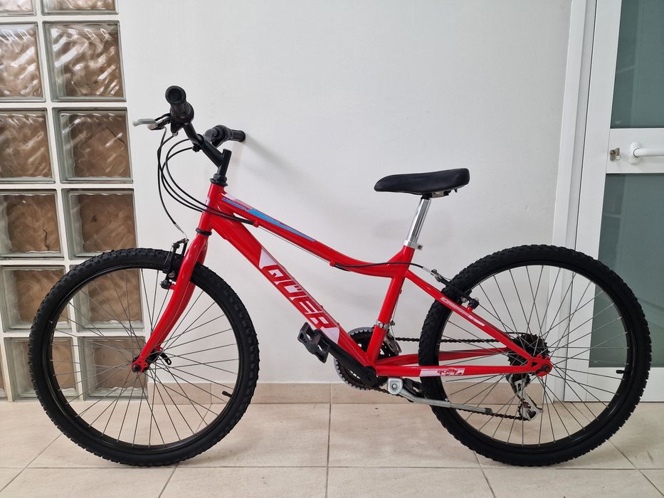 Bicicleta Qüer Mission Roda 24" (Pronta para uso)       **OPORTUNIDADE**