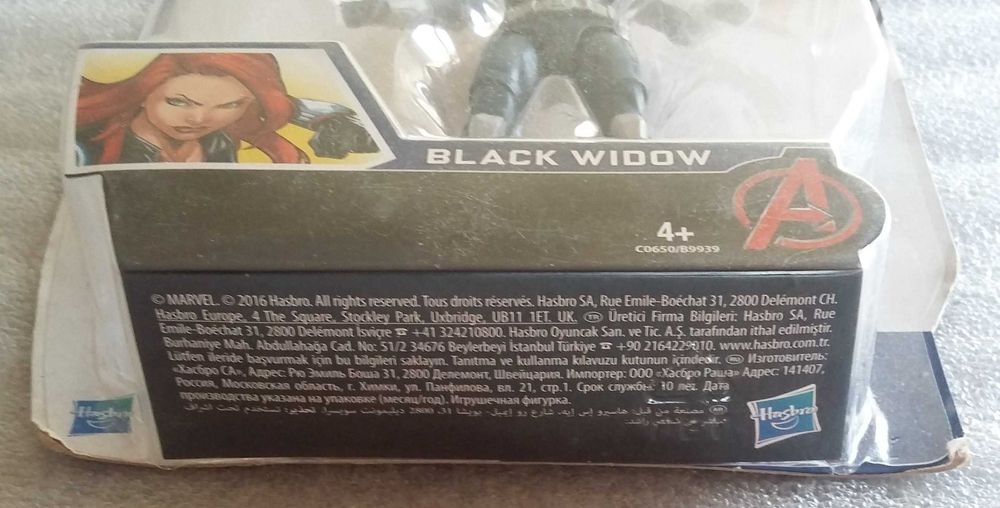 Marvel Avengers - Black Widow / Action Figure