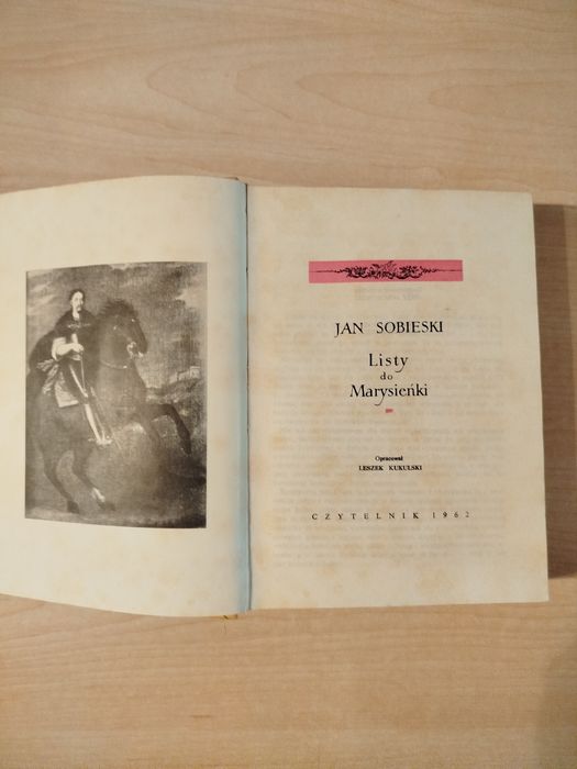 Listy do Marysieńki
