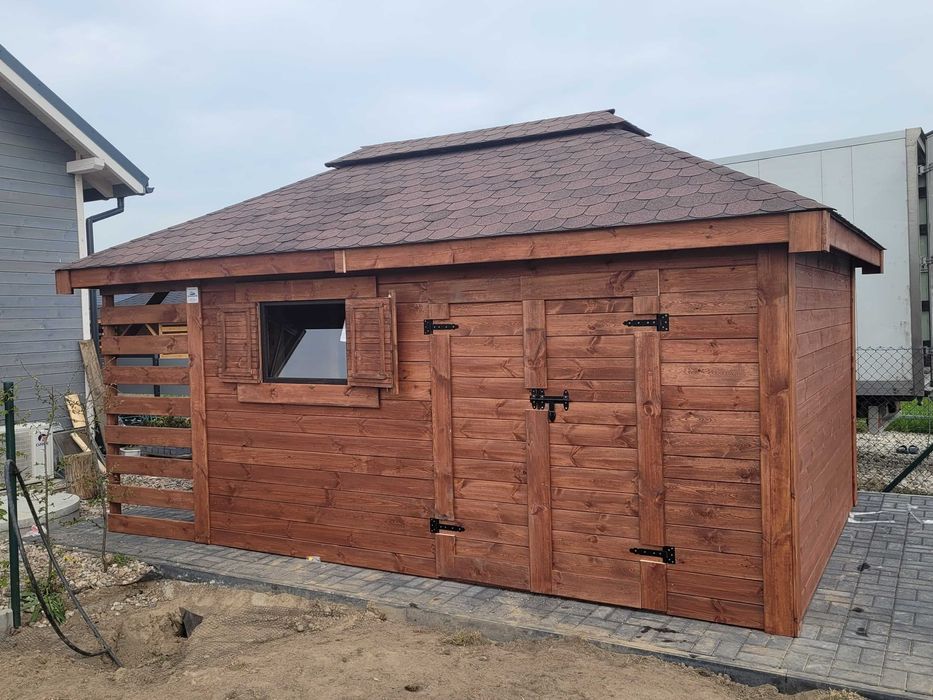 • • • • Domek narzędziowy • • • • BARTEK 6x3 m  producent DREWNOTRIK