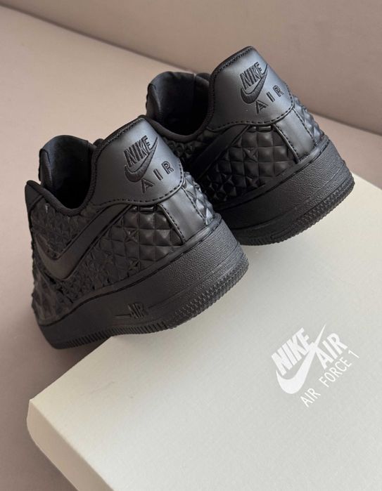 Nike Air Force 1 Low "Independence Day" Black найк форси