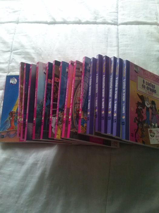 Livros Tea Stilton, portes incluídos