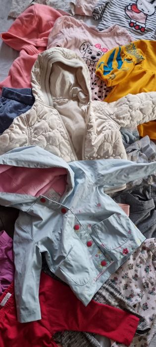 Пакет лот одягу великий комбінезони шапки