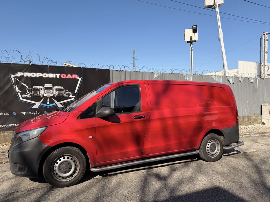 MERCEDES VITO 2.2CDI IMPECÁVEL  APENAS 137.000km ###OPORTUNIDADE###