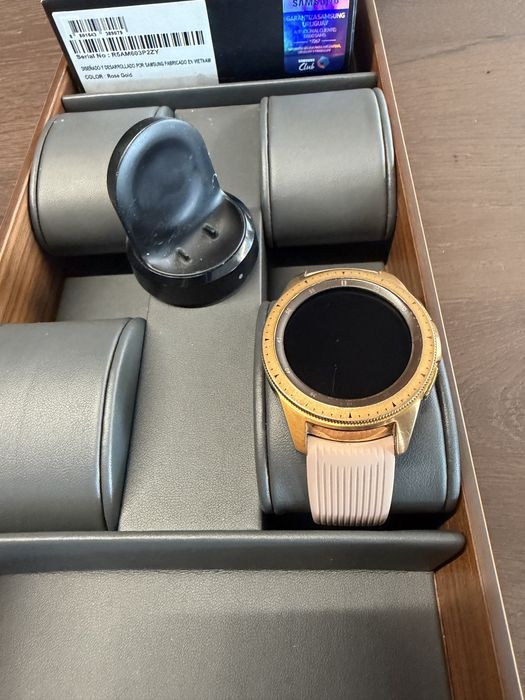 Смарт-годинник Samsung SM-R810 Galaxy Watch 42mm Rose Gold