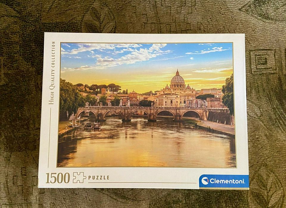 Пазлы на 1500 кусочков