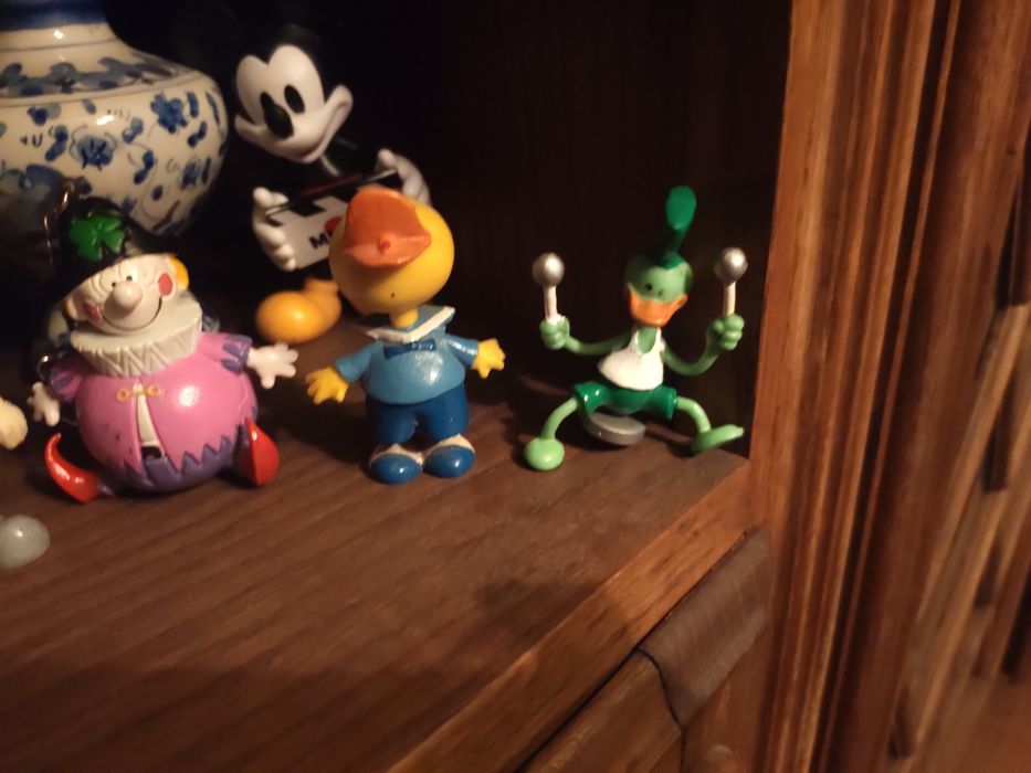 Figuras em pvc- os patinhos