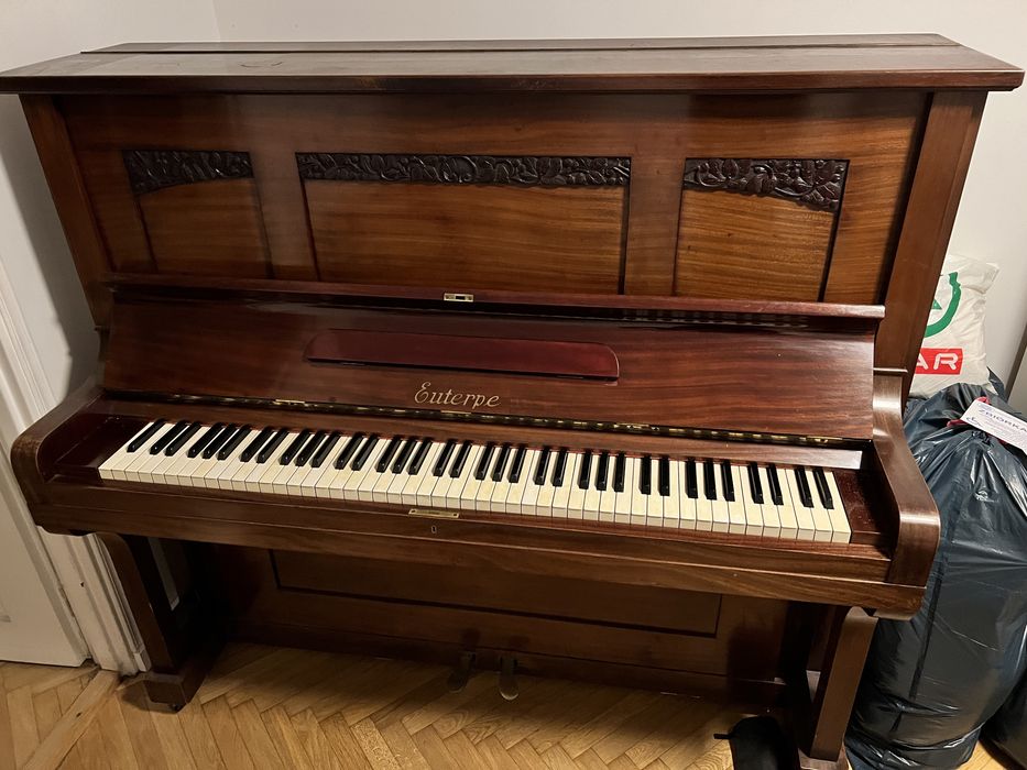 Pianino Euterpe antyk zadbane