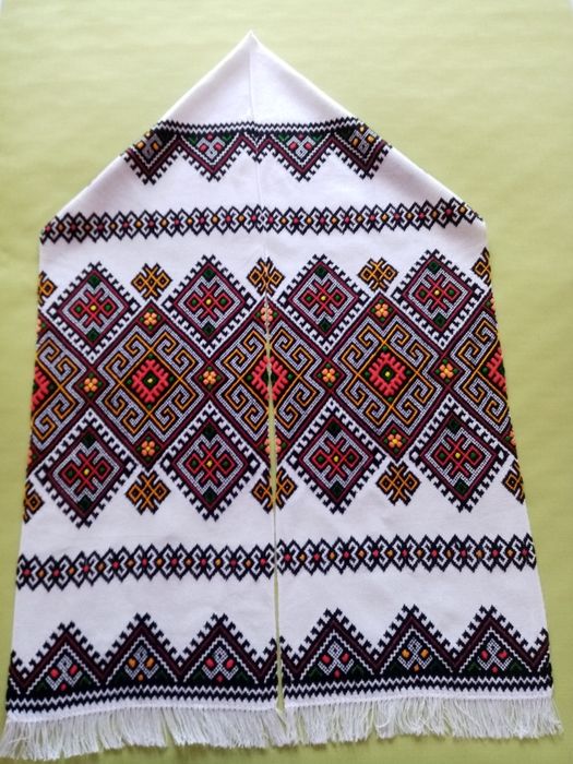 Вишитий весільний  рушник 