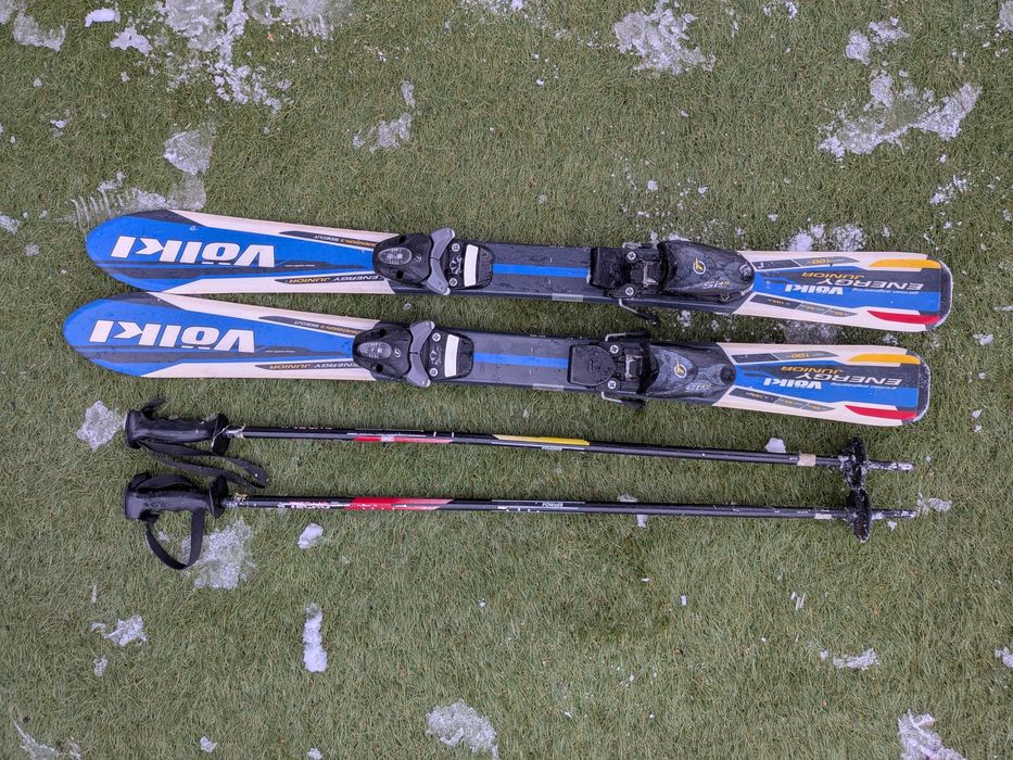 Narty 100cm VÖLKI dla dziecka