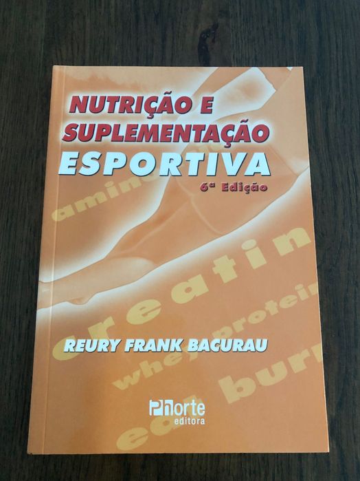 Livro "Nutrição e Suplementação Esportiva"