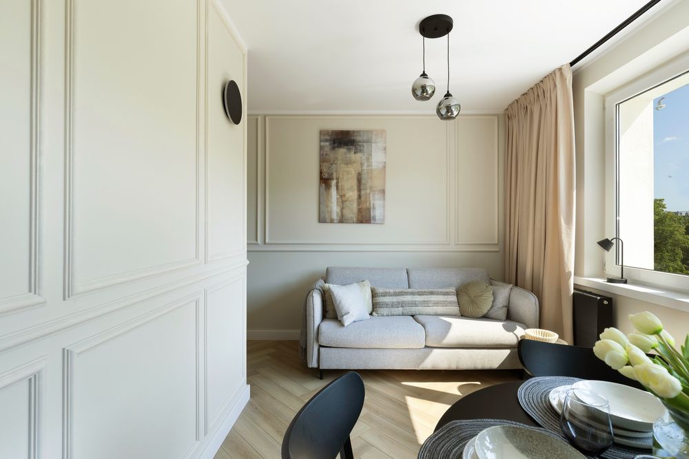 Apartament Noir – 500 m od plaży Jelitkowo - 2 pokoje