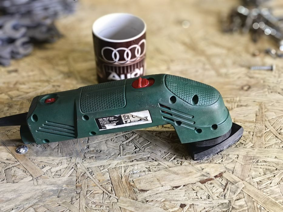 Szlifierka oscylacyjna delta Parkside PDS 260 KH 3185 DPD