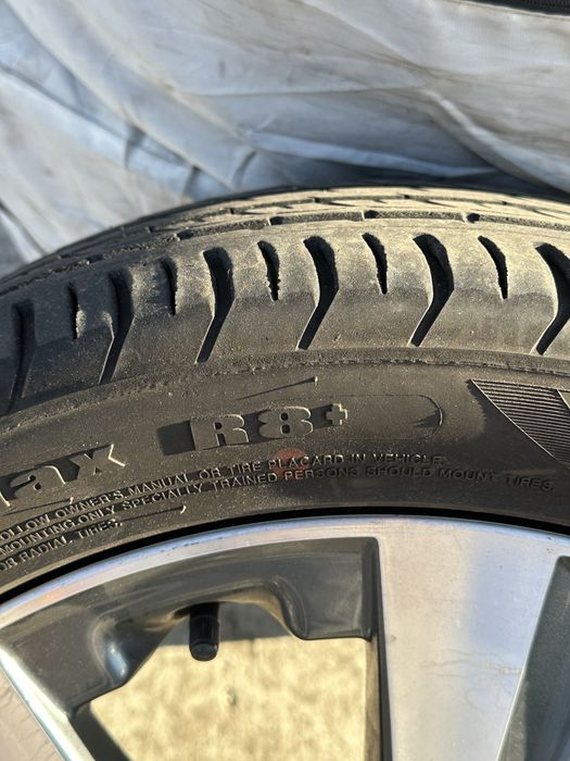 Колеса на Nissan Leaf R17