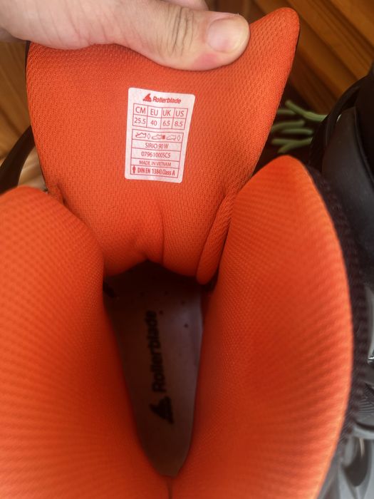 Роликові ковзани ROLLERBLADE ролики преміум якість чудовий стан