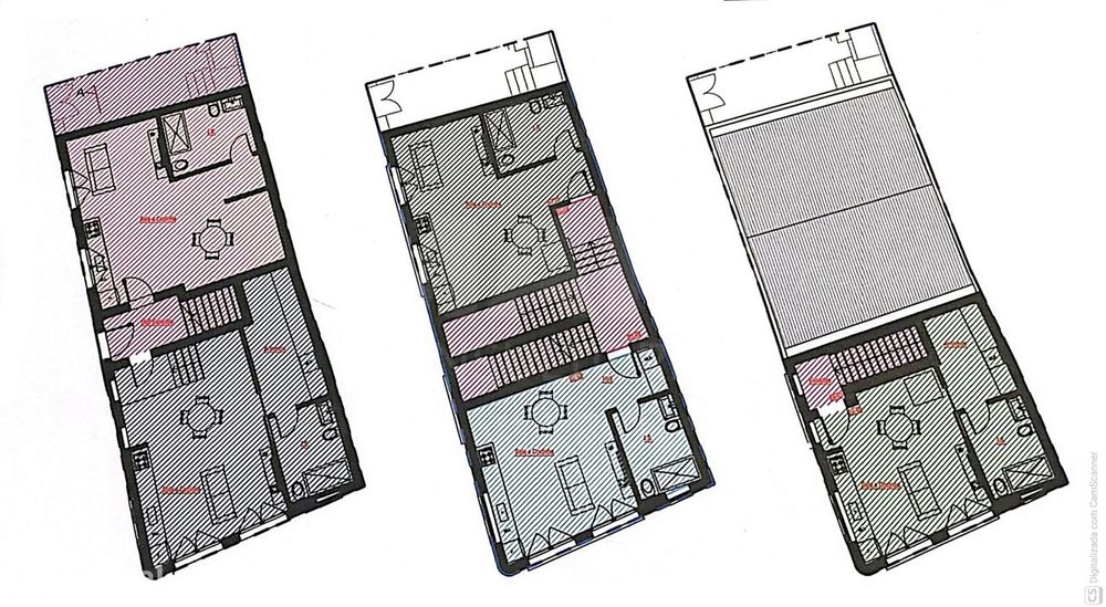 Rainha - Projecto De Arquitetura Aprovado Para Prédio