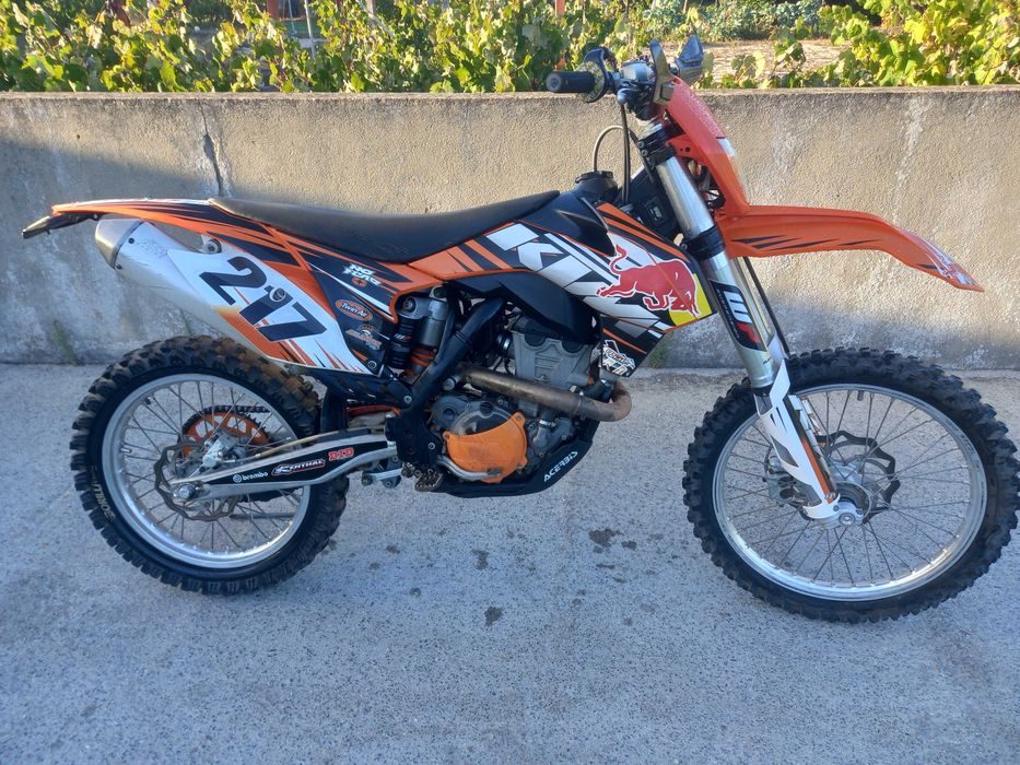 Ktm sxf  350 2012