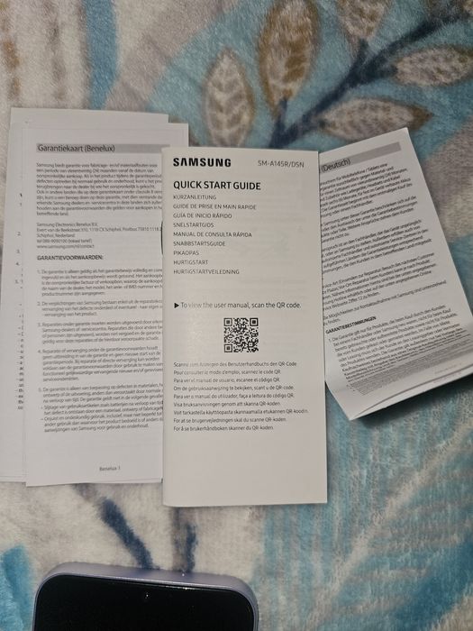 Samsung A145R/DSN 4G 128GB