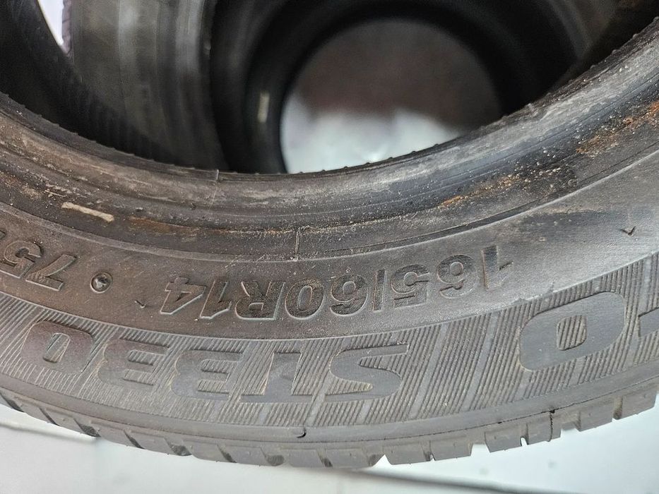 4 opony 165/60r14 starmaxx tolero st330 dot4318