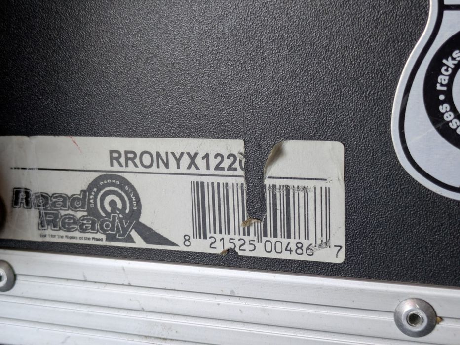 Flightcase da ROAD READY (58x43x23cm)
