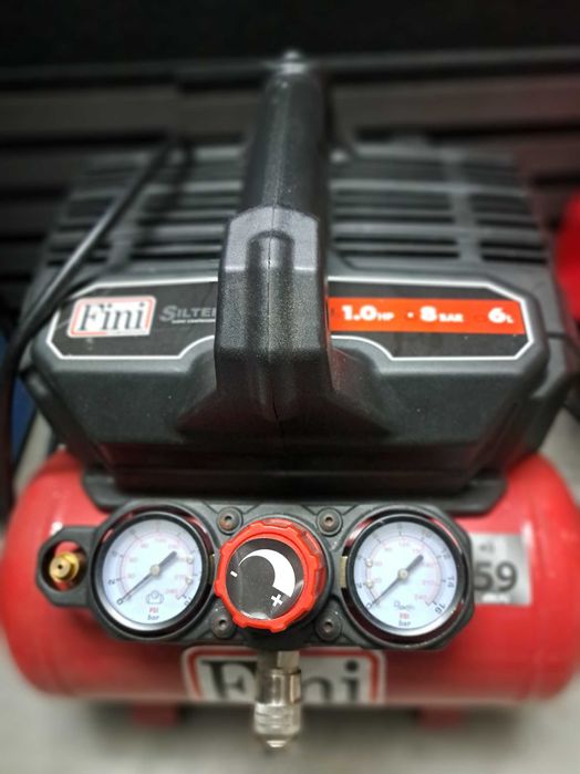 Compressor ar fini silent
