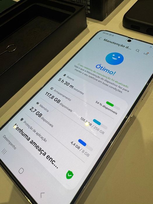 Samsung S22, 256Gb + Extras