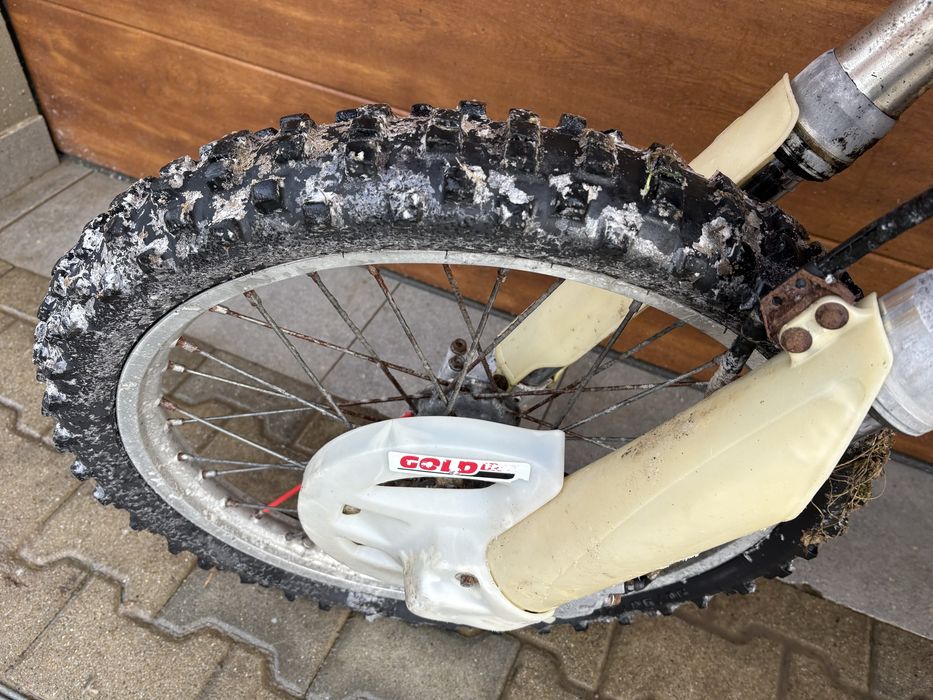 Honda cr 125 brak kompresji