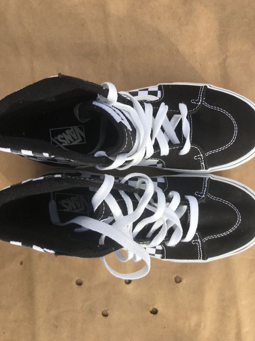 Кеди високі кросівки унісекс Венс 36.5р23см Vans Off The Wall ідеальні