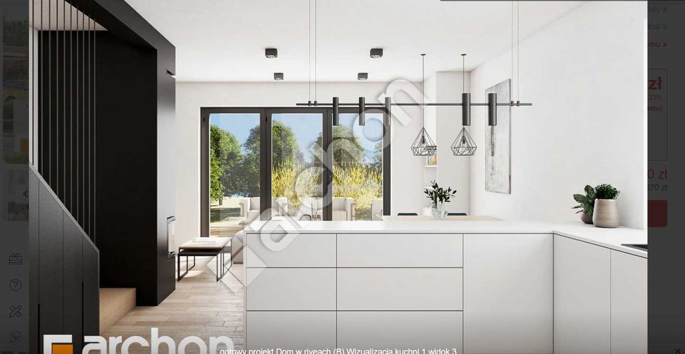 Sprzedam nowy dom. 2 miejsca parkingowe i ogrzewanie podłogowe gratis.