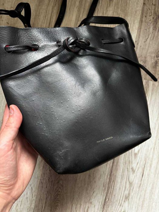 культова шкіряна сумка Mansur Gavriel italy RRP 900 USD
