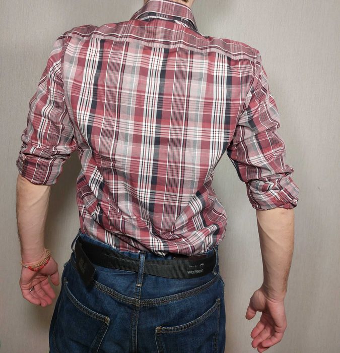 Сорочка Tiger of Sweden (Style Yoder) | 100% Cotton | Розмір 40 (M/L)