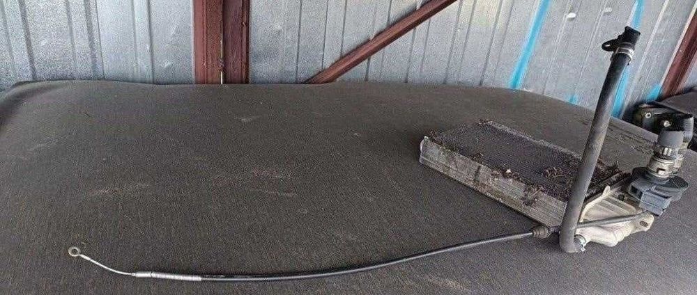 Linka sterująca ogrzewaniem Seicento pokrętło regulacji ogrzewania