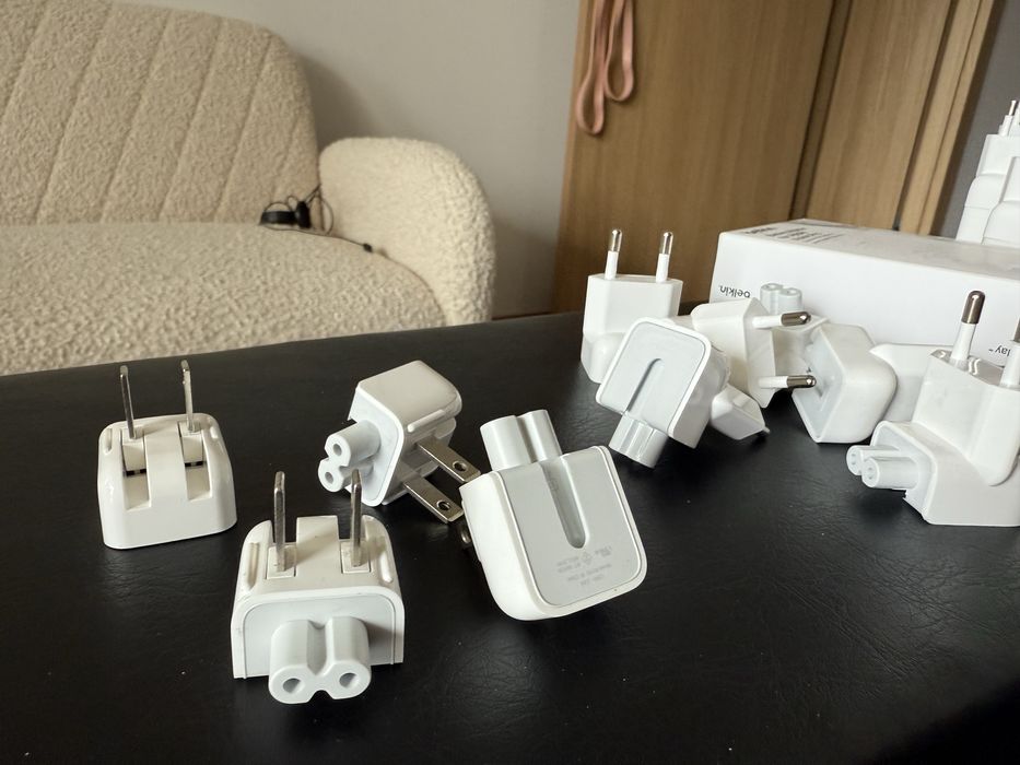 Nowy adapter wtyczki Apple (USA plug)