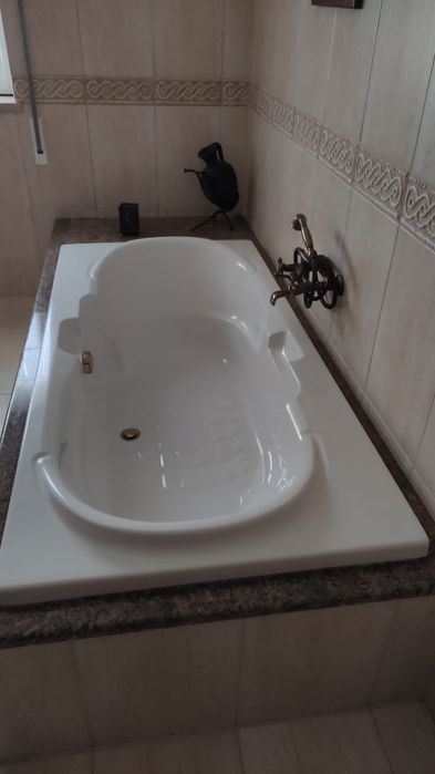 Banheira 90 de largura/190 de comprimento/45 de profundidade