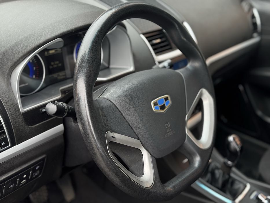 Geely Emgrand 7 2016