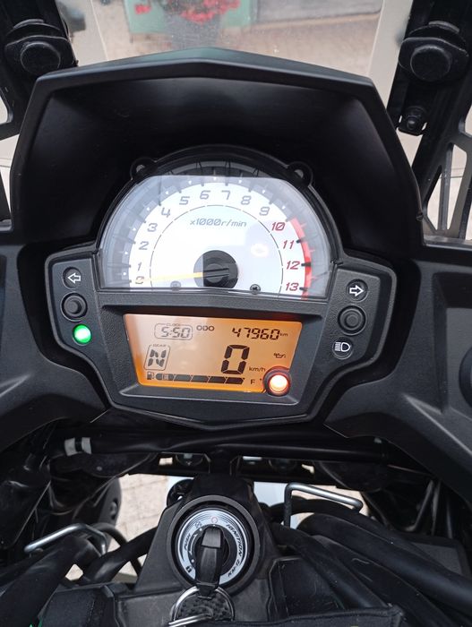 Kawasaki Versys 650 A2