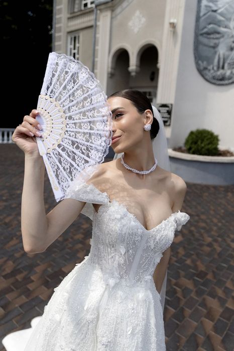 Весільна сукня від українського дизайнера