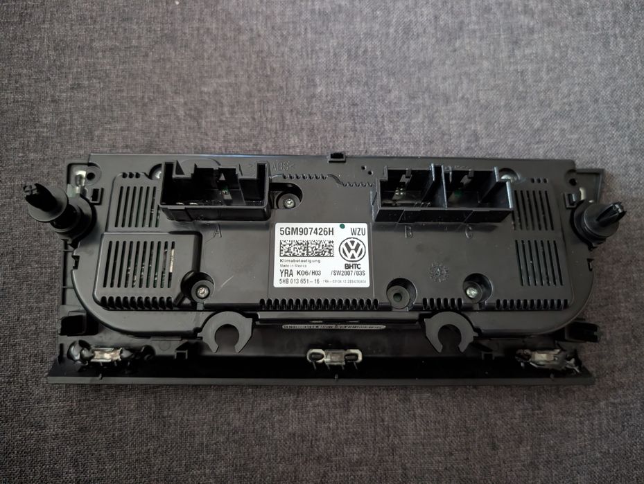 Блок кондіціонеру Volkswagen 5GM907426H
