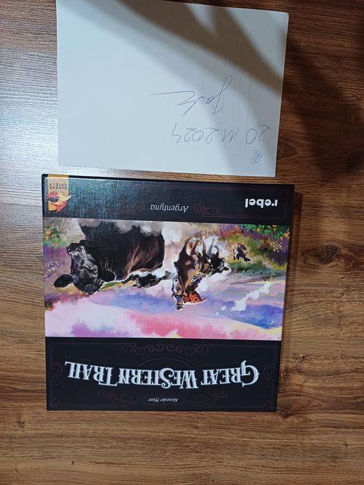 gra Great Western Trail: Argentyna