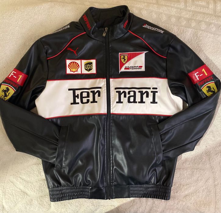 Кожанка  Ferrari