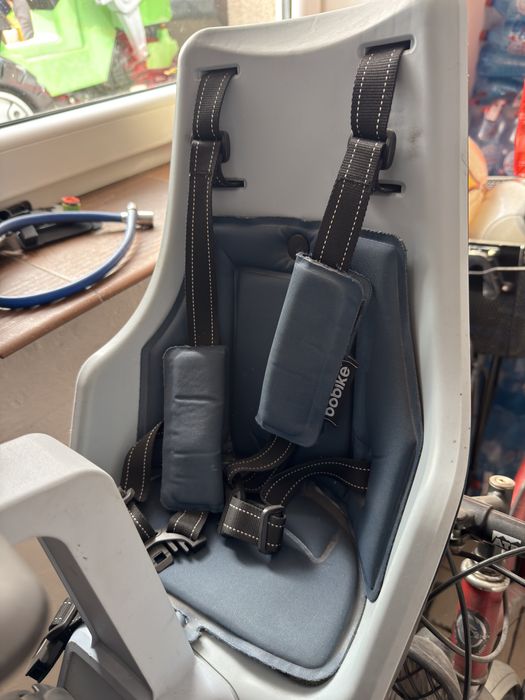 Fotelik przedni rowerowy mini bobike plus mini exclusive