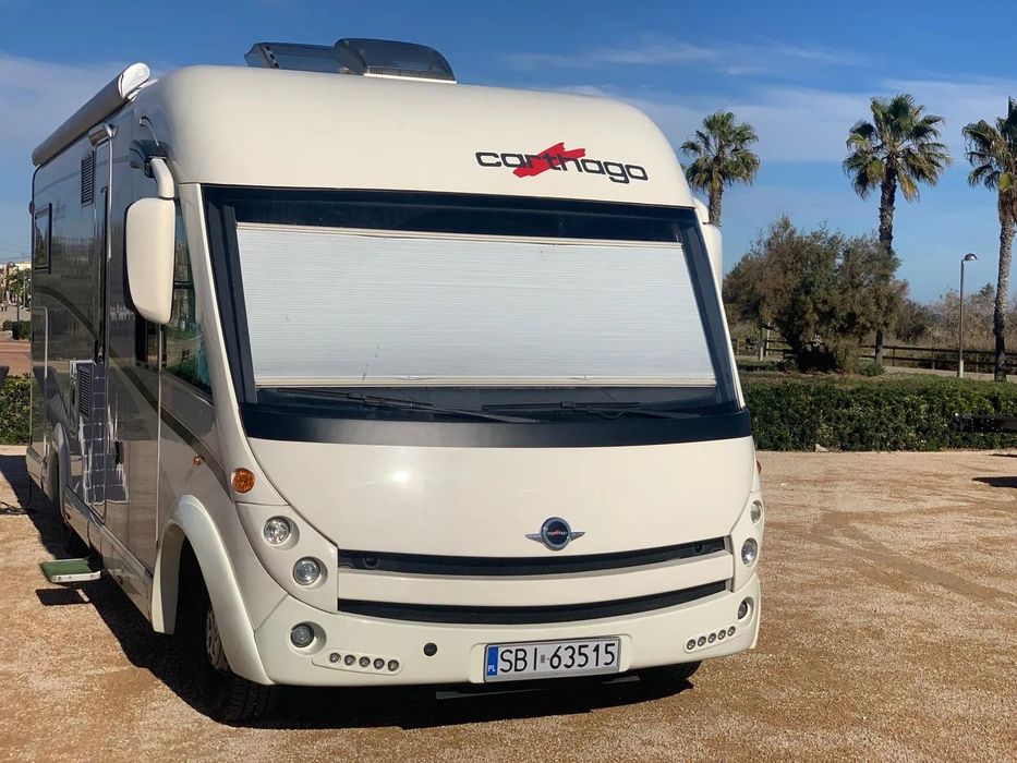 Carthago FIAT DUCATO  Carthago C-Tourer T148 | Grudzień 2015 | 72 000 km | Wersja Zimowa | H