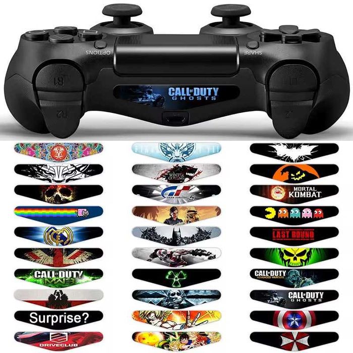 Накладки на стики для PS4 PS5 PS3 Xbox One 360 Slim Switch Pro