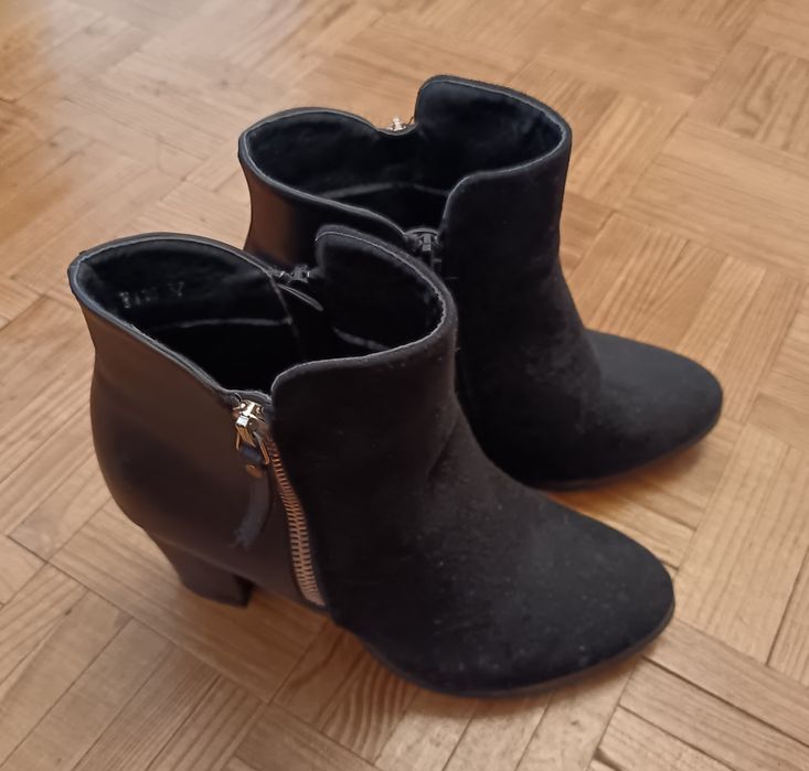 Botas pretas n37