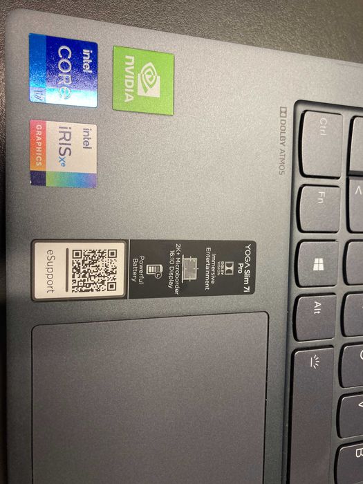 Portátil Lenovo Yoga slim 7 pro 14itl-327 (como novo)