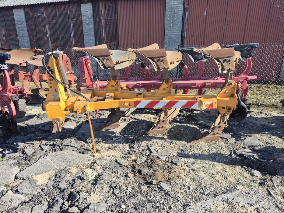 Pługi obrotowe Naud Overum lemken Gregoire Besson 4 5