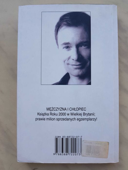 Sprzedam książkę "Mężczyzna i chłopiec" Tony Parsons