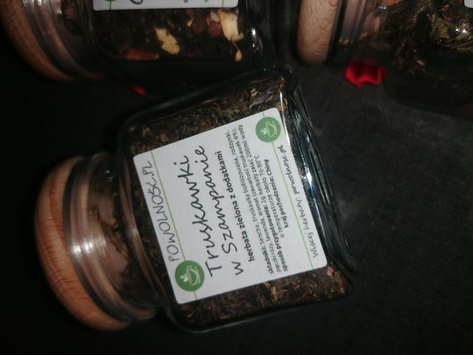 Zestaw herbat w słoiczkach