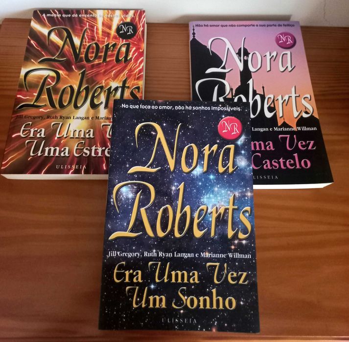 Saga Era Uma Vez, Nora Roberts
