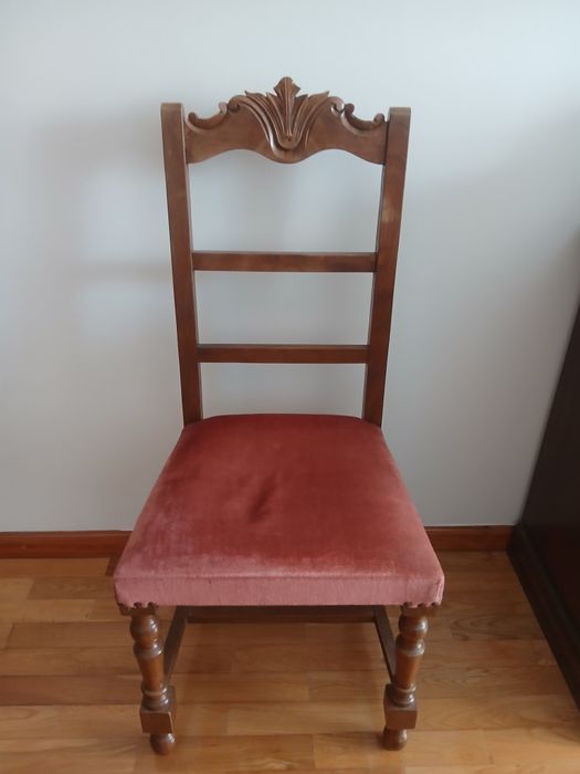 Conjunto 4 cadeiras de quarto